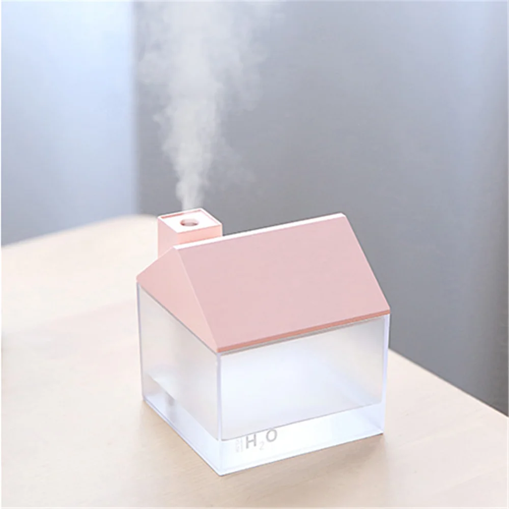USB Charge House Air Humidifier Ultrasonic Cold Mist Manufacturing Aromatherapy Essential Oil Spray Kitchen Bathroom | Обустройство
