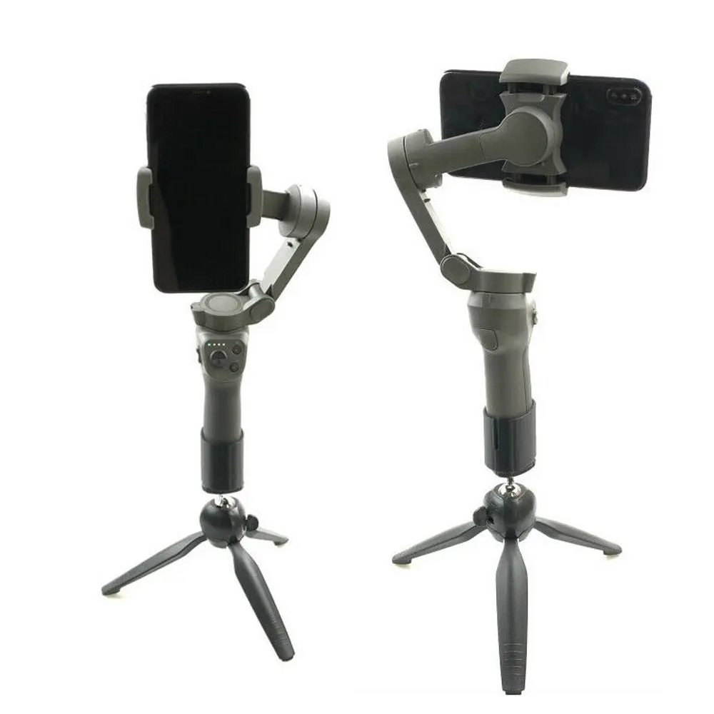 Для DJI Osmo Mobile 3 Gimbal штатив крепление кронштейн держатель стойки штативы быстрый выпуск ручной карданный штатив крепление Подставка Кронштейн