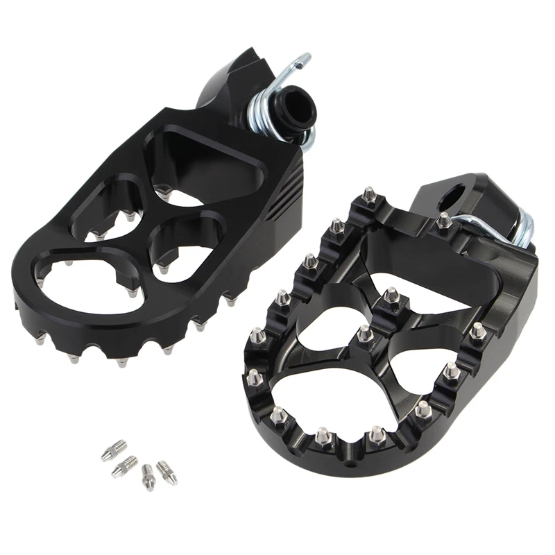 Мотоцикл с ЧПУ Peg педали для ног KTM 50 65 85 525 540 Husqvarna TC65 Yamaha YZ125X YZ250FX YZ450FX | Автомобили и