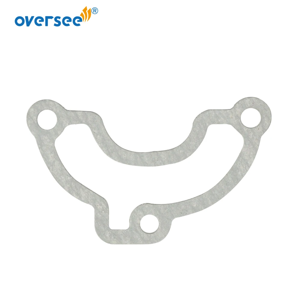 6L5-11193 Gasket,Head Cover For Yamaha Outboard Motor,2T 3HP 6L5-11193-00;6L5-11193-A1 6l5 11400 00 crankshaft assy for yamaha outboard motor 2 stroke 3hp seapro parsun hidea 6l5 11400