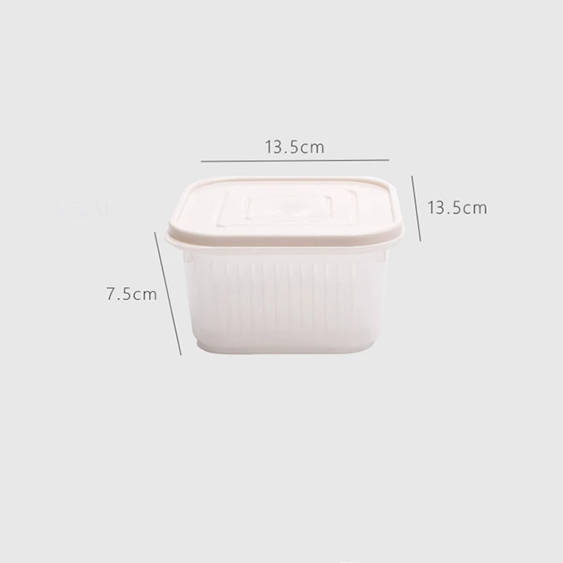 KitchenAce Double-deck Drain Box Bowl Vegetable Fruit Washing Drainer Gadgets&Tools Kitchen Strainer Box Kitchen Storage Gadget