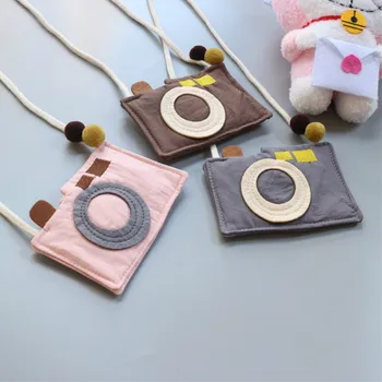 

2020 Cute Little Girl Mini Purses Cotton Baby Small Coin Wallet Pouch Toddler Money Bag Girls Crossbody Bags Gift 10PCS