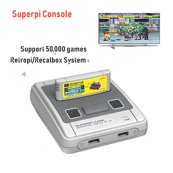 

2020 Mini TV Video Game Console Multiplayer Retro Games Raspberry Pi 3B+ 3B 2B TV Game Player & Gamepad For SNES