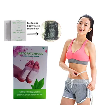 

Diabetes Hypertension Care Detox Foot Patches Sweat Detoxification Pads Super Beauty Thin Face Feet Skin Care Halitosis Purify