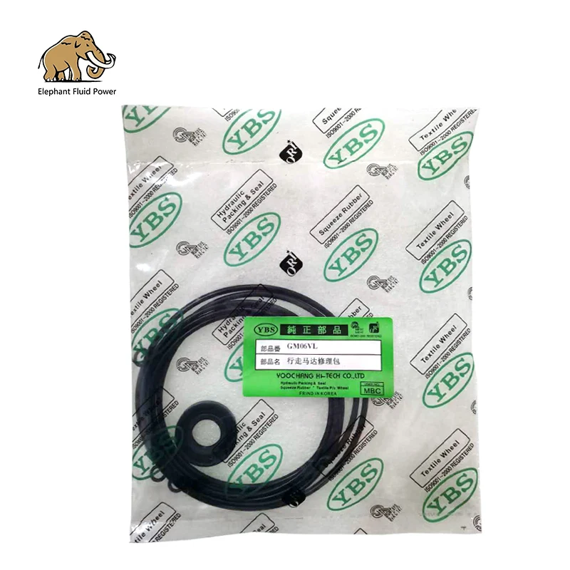 

Hydraulic Piston Pump Parts TEIGIN SEIKI GM06VL Seal Kits