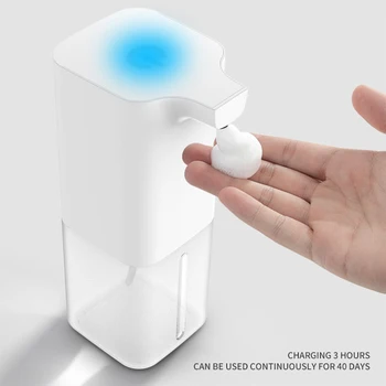 

350ml Automatic Sensor Foam Soap Dispenser Smart Induction Auto Liquid Soap Hand Sanitizer Touchless Hand Washer