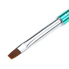 Маникюр guang liao bi натуральный продукт норковые волосы высокого качества шерсть карандаш для маникюра широкая кисть, включающая ряд пенообразных бруше