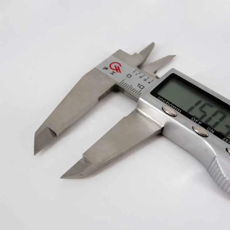 

Digital Caliper Measuring Tool - Electronic Micrometer Caliper with Large Screen 0-150mm Range 0.01mm Degree of Accuracy