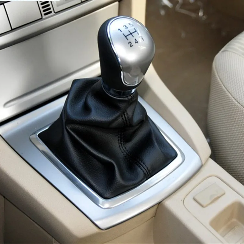 OEM рукоятка для рычага переключения передач рычаг С Пылезащитным покрытием для Ford Focus MK1