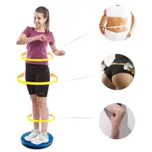 Пояс скручивающий диск баланс доска фитнес оборудование вращающийся аэробный воблер Спортивное тело для магнитных упражнений MassageP J8C6