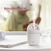 280ML Cute Deer Air Humidifier Aroma Essential Oil Diffusor Ultrasonic USB Fog Sprayer Home Office Purifier with Colorful Lights 4