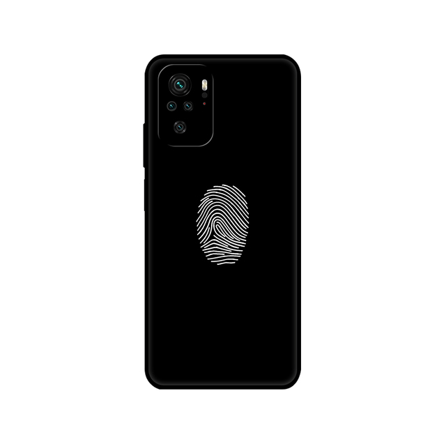 Xiaomi Redmi Note 10 Case 4G 5G Back cover For Redmi Note 10 Pro Phone Cover on Redmi Note 10S bumper silicon black tpu case