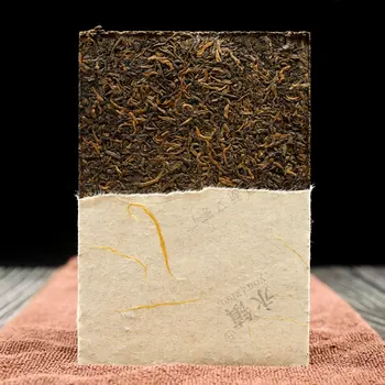 

2019 Chinese Tea Yongzhen Ripe Pur Erh "Palace Pu-Erh Tea Brick" Shu Pu-Erh Box Tea 250g