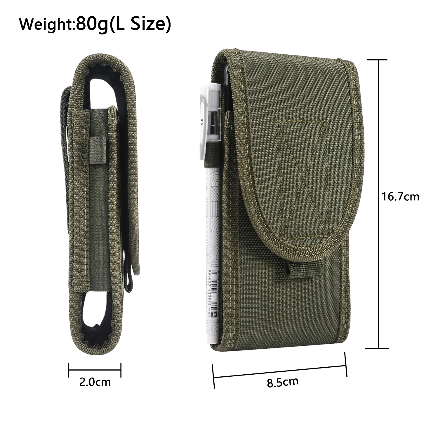 Универсальный Тактический MOLLE Чехол для iPhone 12 pro max xr 11 / Xiaomi poco x3 Мобильный Телефон