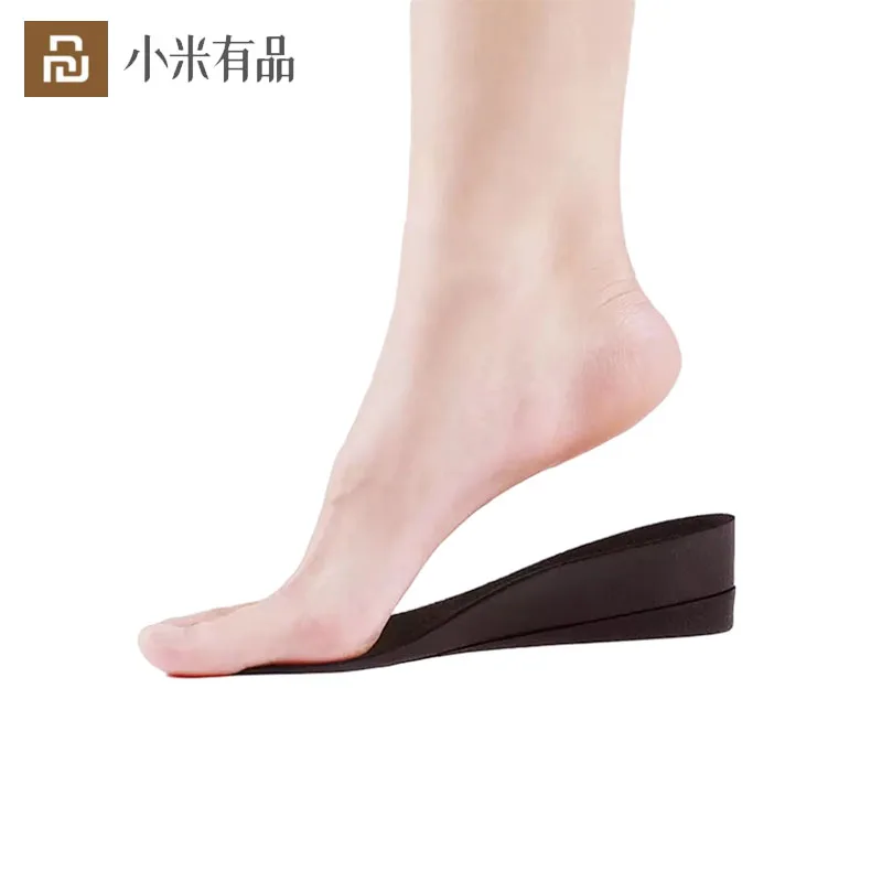 

Youpin Increase Insole Invisible Movement Internal Shoe Insoles Double Layer Unisex Half Pad Breathable Soft Bottom 2-3.5cm New