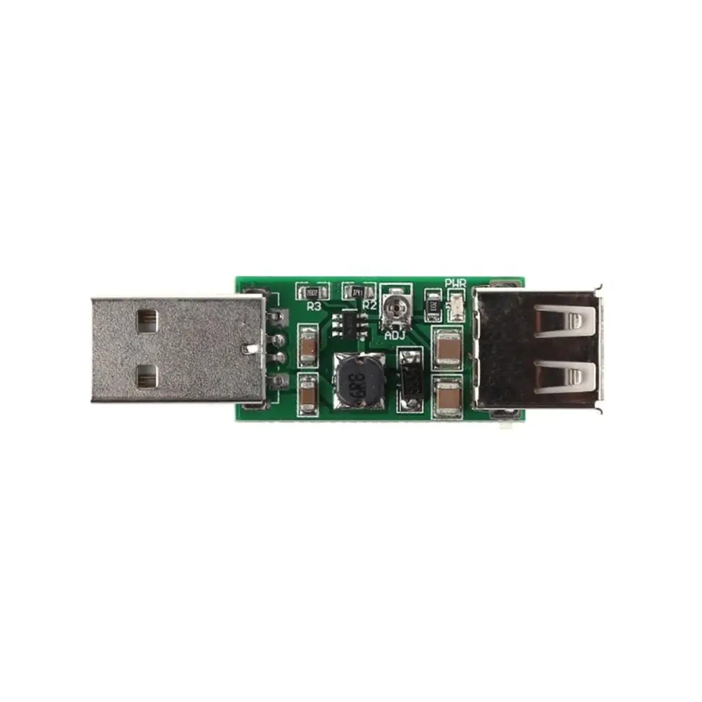 DC-DC USB 5 В до 6-15 в повышающий преобразователь модуль регулируемый выход DC преобразователь напряжения 6 в 7 в 8 в 9 в 12 В