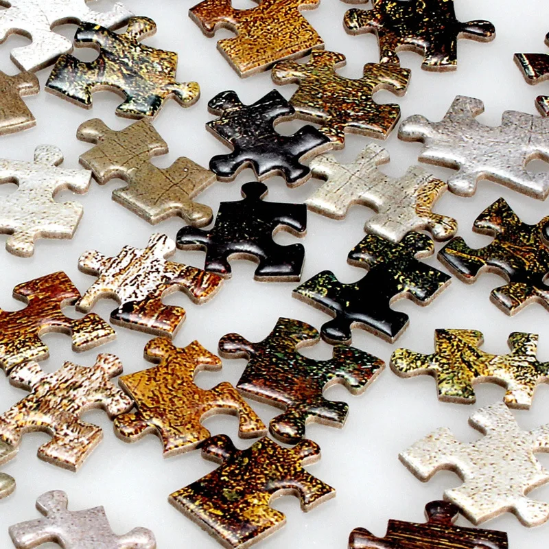 

Jigsaw Puzzle 2000 PCs Scenery Super Hard Creative Adult Oil Painting Large zhong xing zhi Children'S Educational Toy GIRL'S And