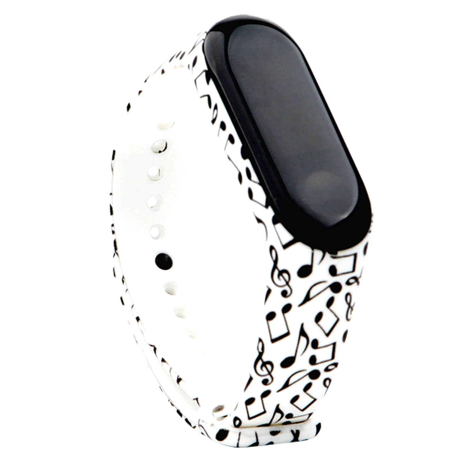 Gosear ТПУ Печатный сменный Браслет ремешок для часов Смарт браслет Xiaomi Xiami Xiao Mi Band 3 4