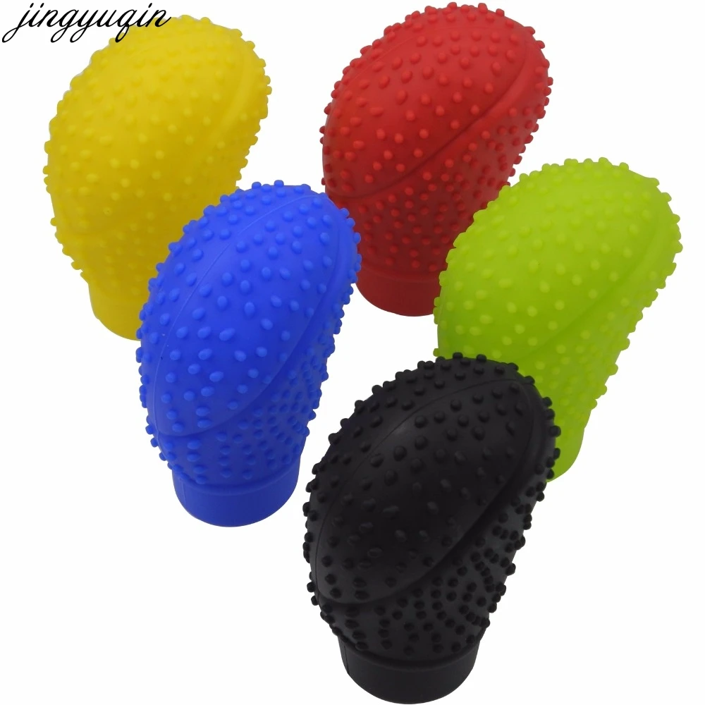 jingyuqin Car Key Silicone Cover Skin Gear Shift Knob For Handle Head Hanball Styling Accessorris | Автомобили и мотоциклы