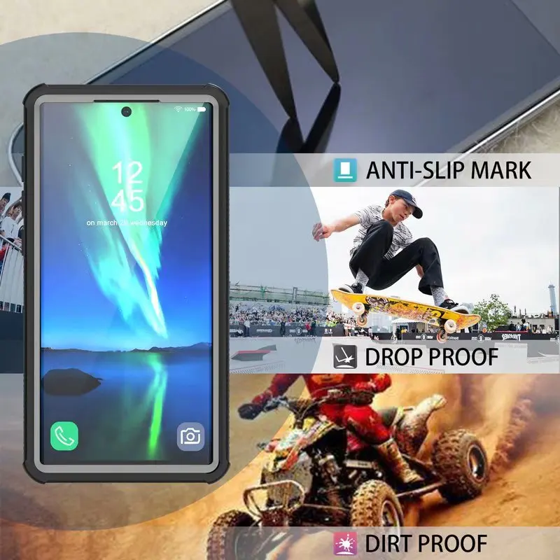 Shockproof Case for Samsung note10 pro (7)