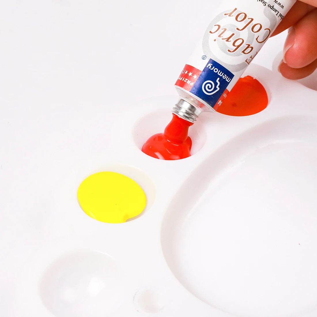 Набор красок для акриловой ткани Memory 12 цветов краситель текстильного искусства