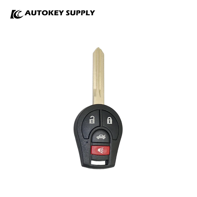 

Для Nissan March, Micra 3 + 1 кнопочный дистанционный ключ AKNIS210
