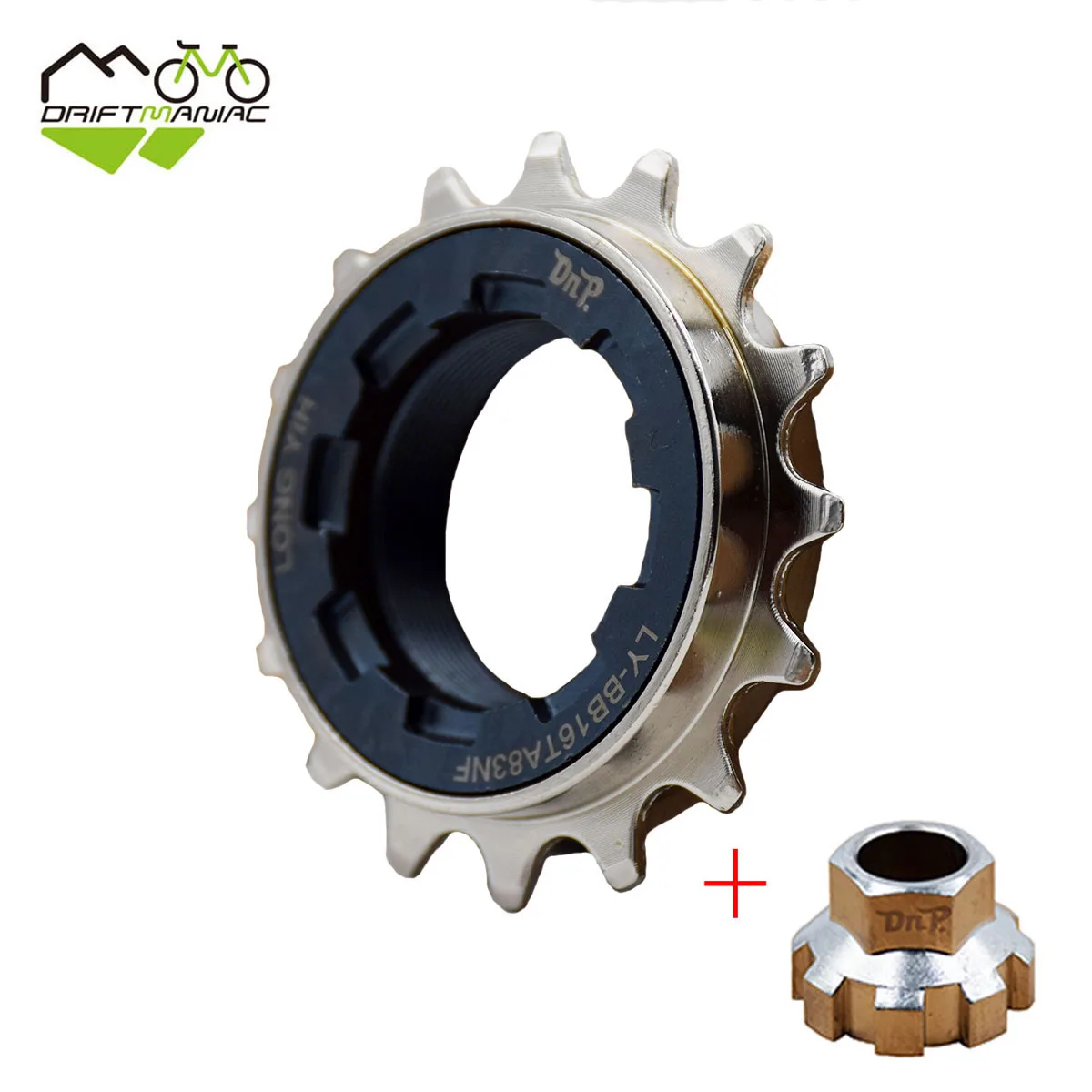 Dnp Single Speed Freewheel 16t With 