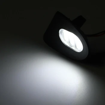 

Auto Rearview Mirror Light Parts Car Exterior Side ABS+PC 18-LED 12V DC Left/Right