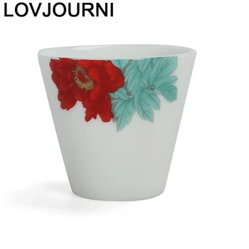 

Creative Criativa Mutfak Drinkware Infuser Tea Coffee Copo E Caneca Organizer Kitchen Ceramic Water Tumbler Cup And Mug