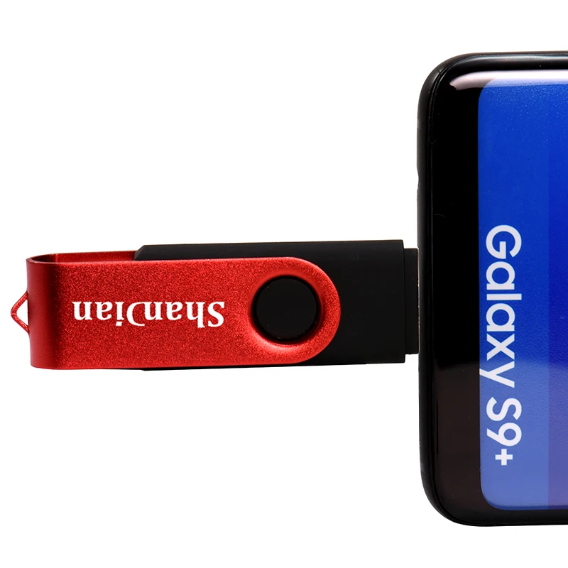 SHANDIAN высокоскоростной USB флеш-накопитель OTG флеш-накопитель 128 Гб 64 Гб Usb Флешка 32 Гб 256 ГБ флеш-накопитель для Android смартфонов/ПК