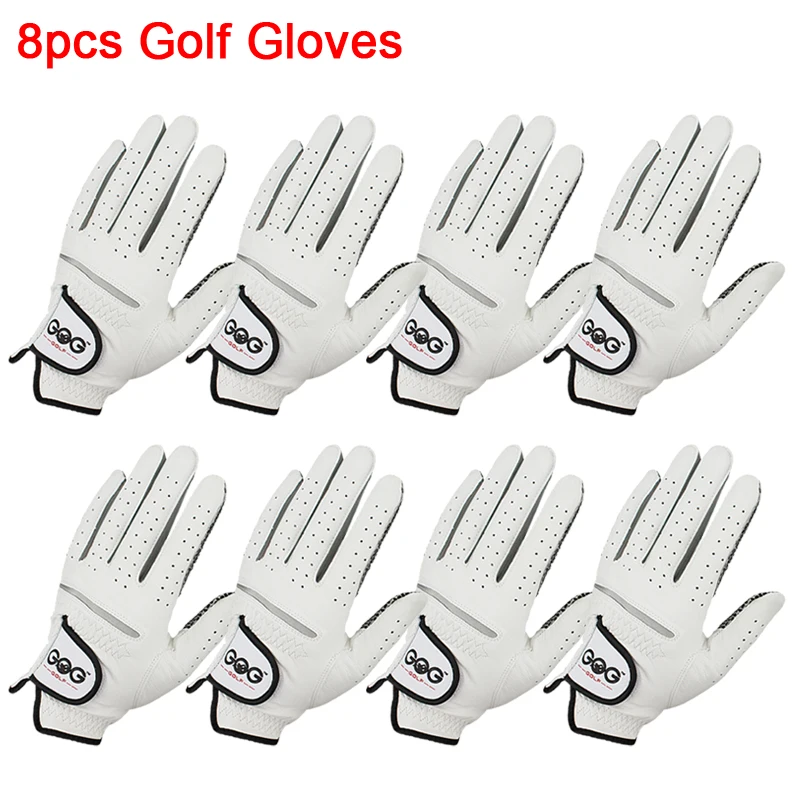8PCS Left Hand