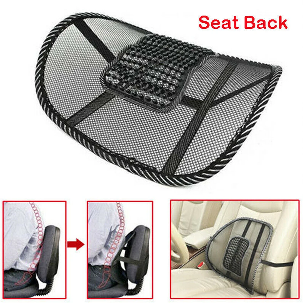 Поясничная Задняя поддержка позвоночника коррекция осанки Задняя Автомобильная подушка, подушка для дивана для автомобиля сидение для грузовика офисное кресло