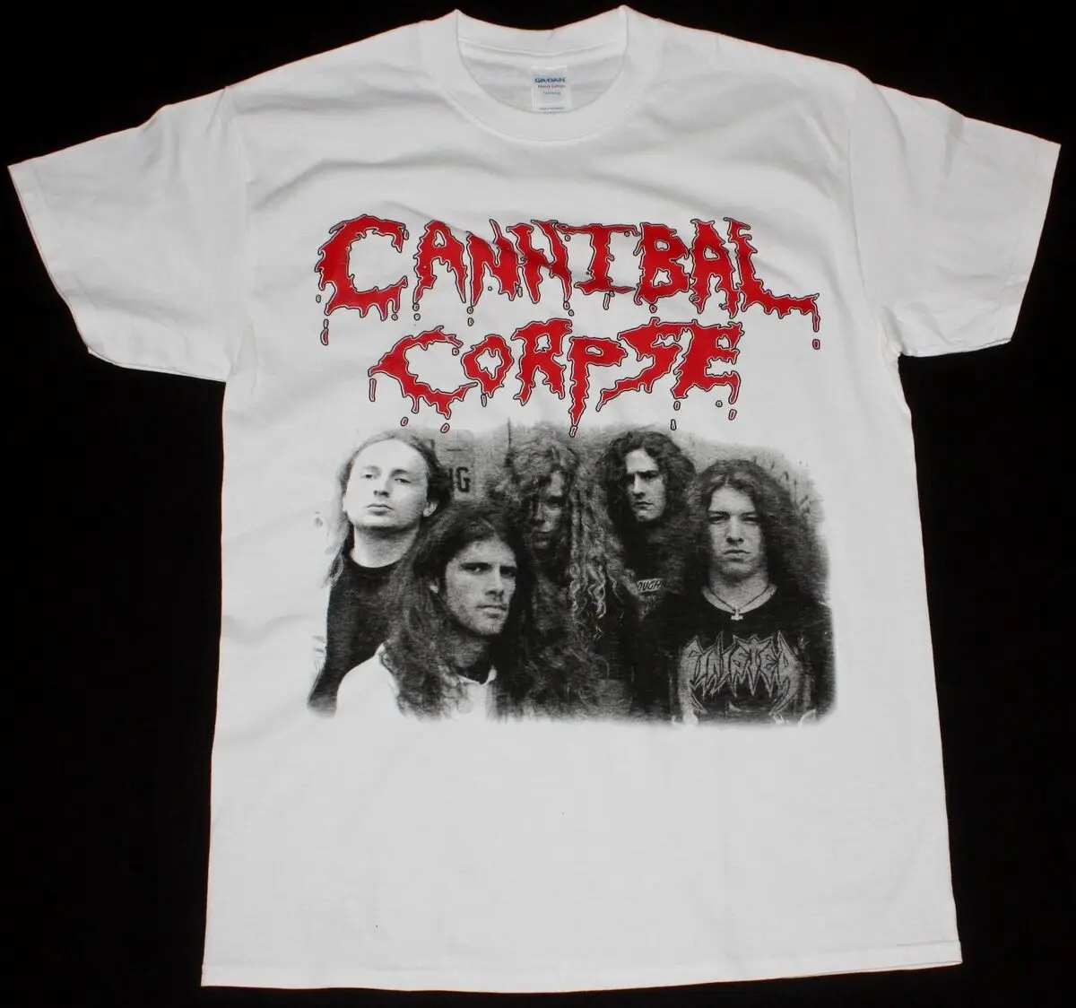 Cannibal Corpse Классическая линия смерти Металл Grindcore Нил новая белая футболка| |