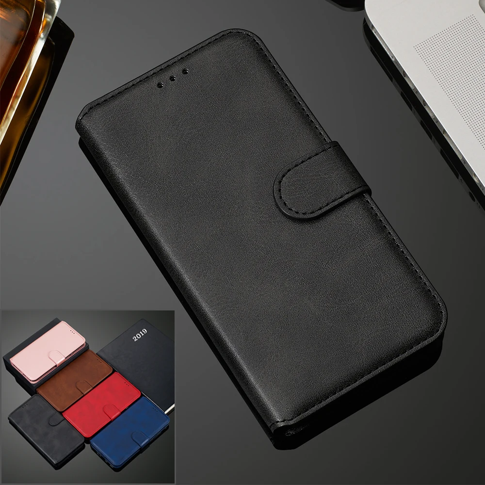 Кожаный флип чехол для Xiaomi redmi 7 8 7A 8A Note 7S 8T 10 Pro Чехол книжка Xiomi note