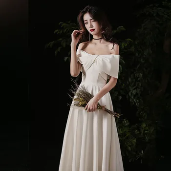 

2020 Sale Cocktail Dress Evening Dress Women 2020 New Banquet Temperament Long High-end Elegant Annual Meeting
