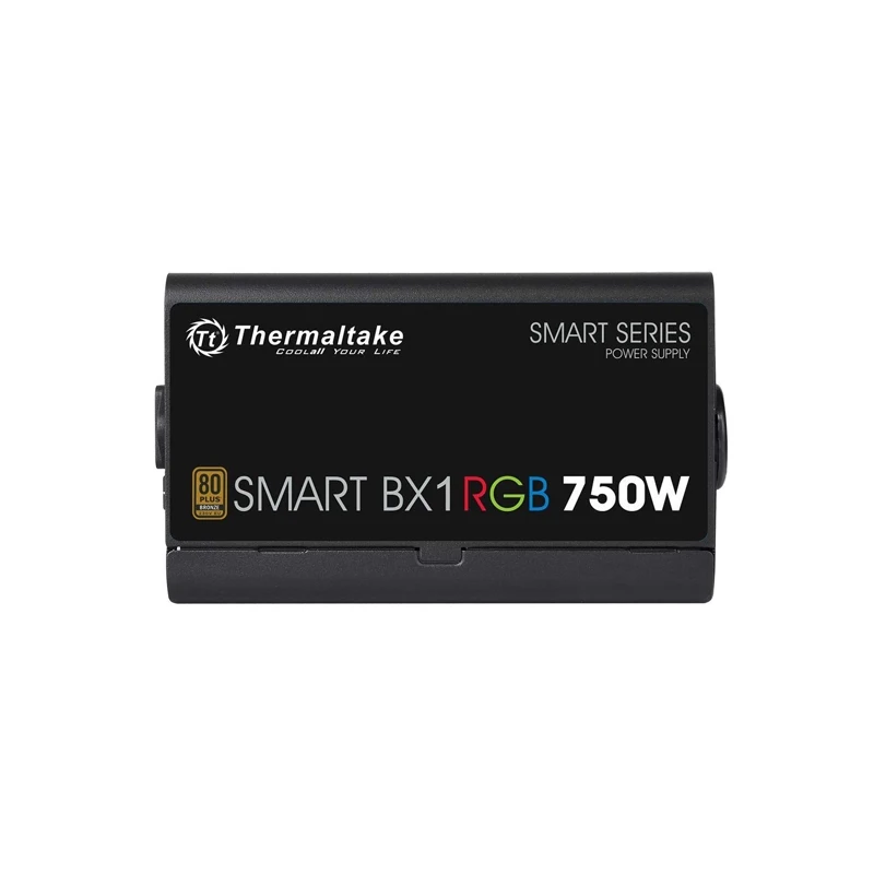 Блок питания Thermaltake ATX 750W Smart BX1 80+ bronze(24+4+4pin) APFC 120mm fan 8xSATA RTL