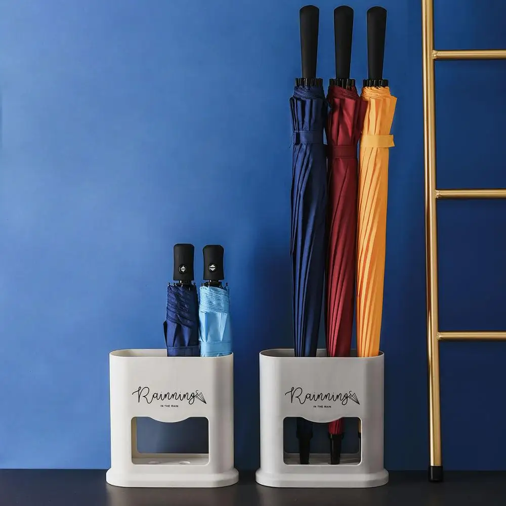 Держатель для зонта, стойка для хранения дождевой шестерни, полка, футляр для зонта, контейнер для слива, банка, бытовые инструменты