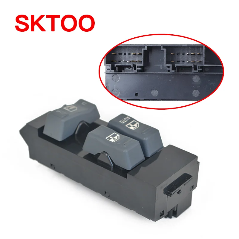 

SKTOO for GMC Sierra 1500 2500 for Chevy Silverado 1500 2500 2001 - 2002 Window Control Switch 15047637、901-117、DS-2143