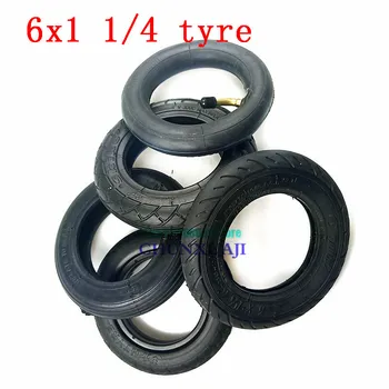 

Motorcycle 6x1 1/4 tyre 150MM Scooter solid / Inflation Wheel tyre Inner Tube Electric Scooter 6*1.25 Small surfing scooter tyre
