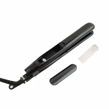 

Professional Multifunctional Ceramic Vapor Steam Hair Straightener set Argan Oil Steam Hair Styling Tool Straightener 2018