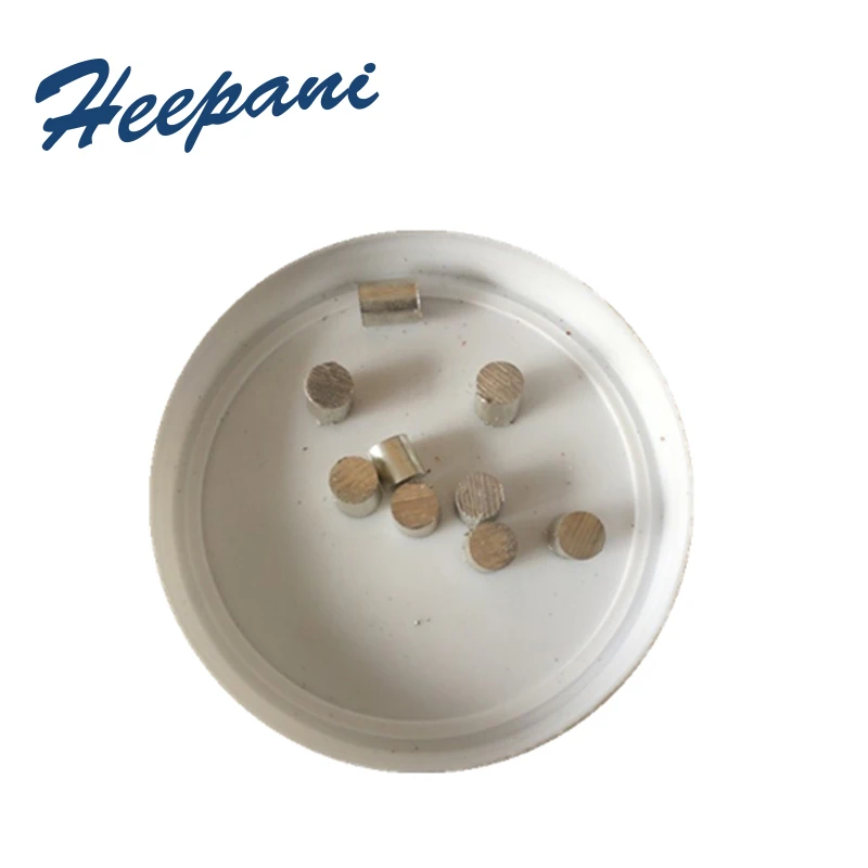 4N Hafnium granules size 2x6mm metal materials do scientific research Hf metal pellets for evaporation coating (2)