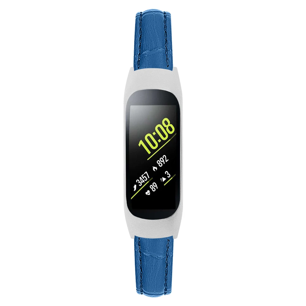 Кожаный ремешок для часов для samsung Galaxy Fit-e SM-R375 Смарт часы браслет Мода замена Браслет Correa