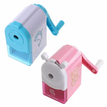 

Cartoon Pencil Sharpeners Print Windmill Pencils For Kids School Supplies D14