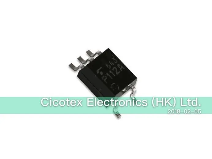 

10 шт./лот TLP112A SOP5 PHOTO-IC цифровой логический изоляции P112A