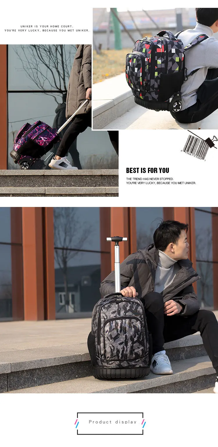 bookbags trole mochilas sacos para adolescentes