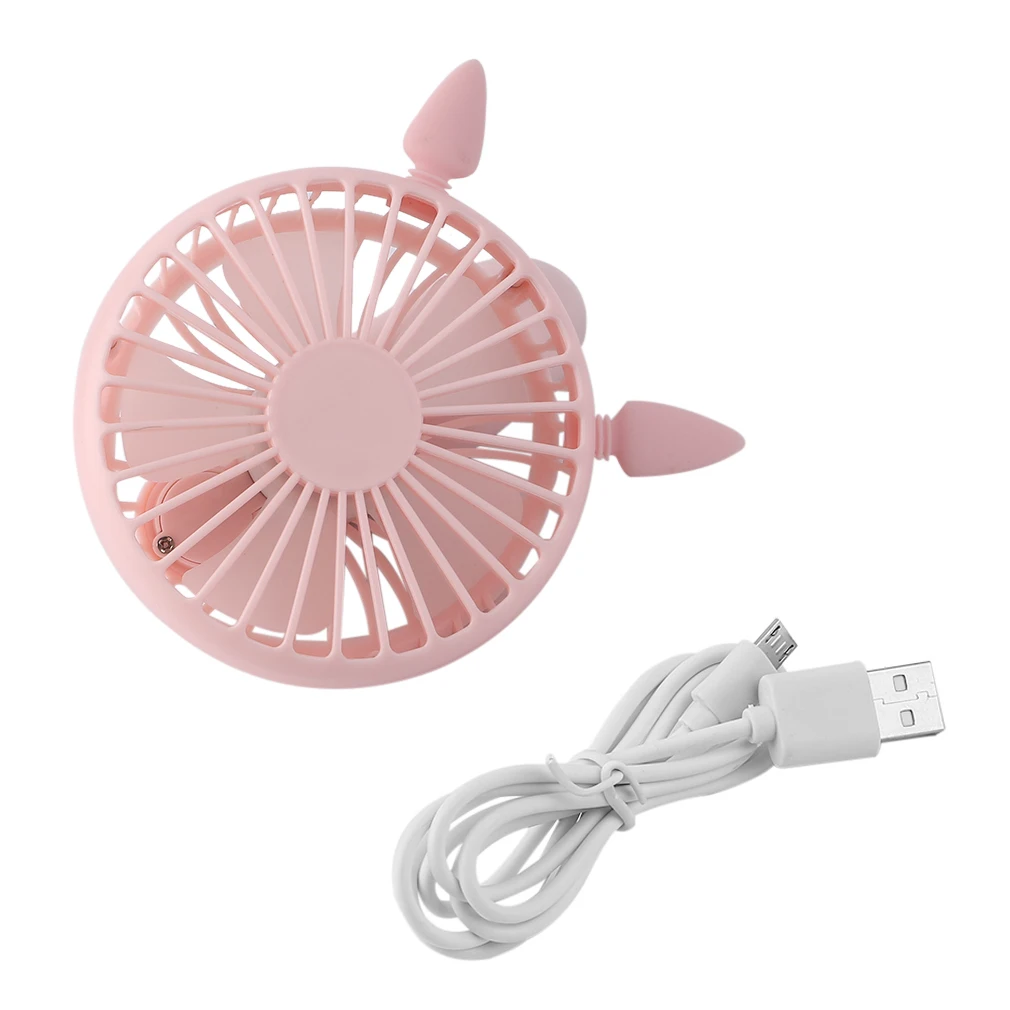 

180 Degree Rotatable Rechargeable Super Quiet Big Wind Labtop Desk Fan Cooler Home Office Deskk MIni Air Conditioning Fan