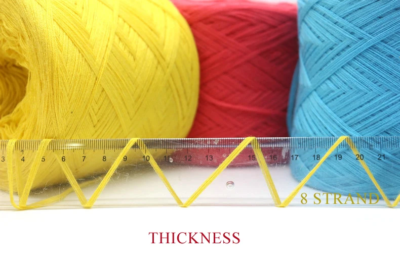 500 г нить из мерсеризованного хлопка своими руками пряжа чистого для вязания и