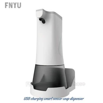 

350ML Infrared Foam Dispenser USB Charging Automatic Foam Induction Soap Dispenser Shampoo Shower Gel Foam Bottle