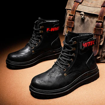 

Winter Combat Boot Men Women Climbing Training Lightweight Waterproof Tactical Boots Outdoor Hiking Breathable Mesh Army Shoes