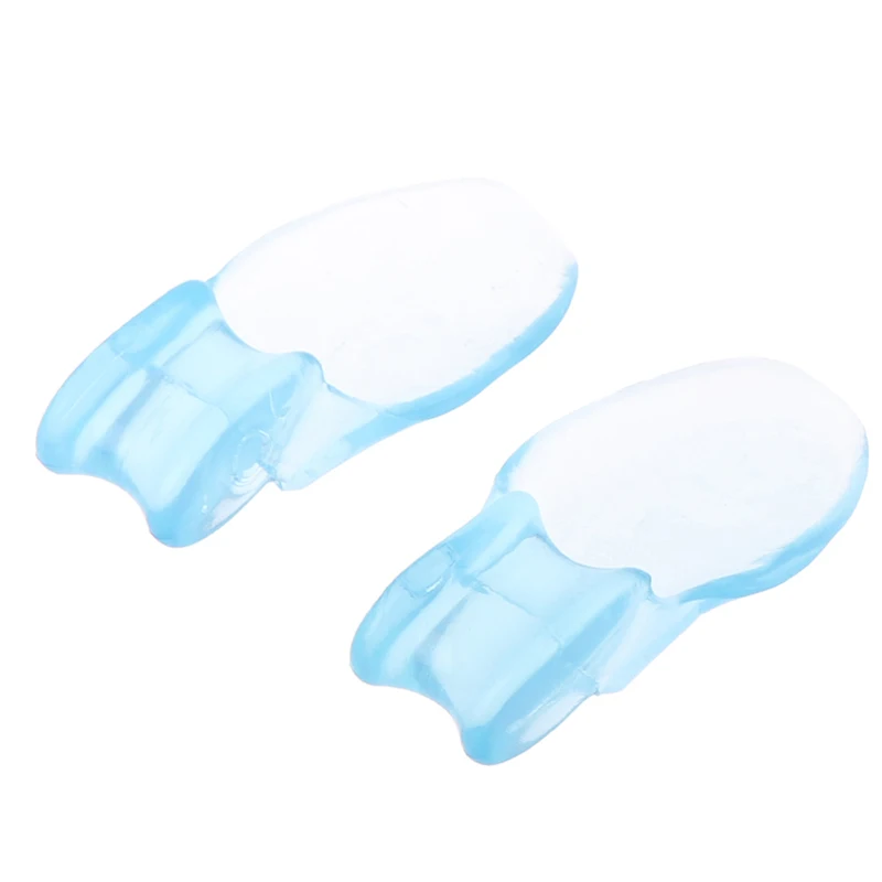 1 Paar Bunion Corrector Gel Pad Stretch Nylon Hallux Valgus Schutzfolie Zehenspreizer Orthopädischer Schutz Silikongel – Detail 10